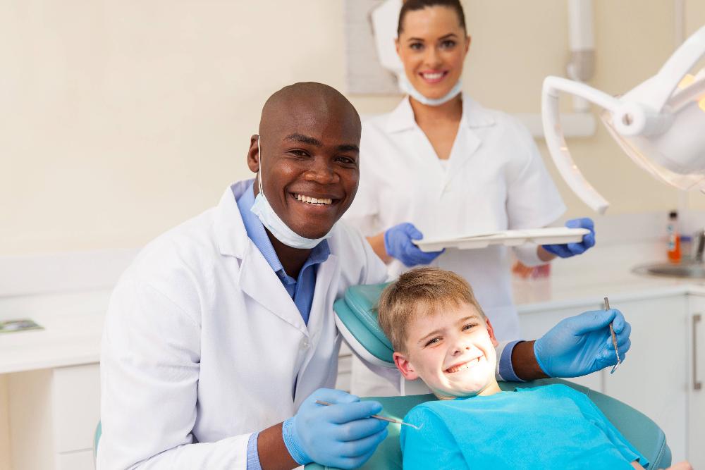dental team in office | emergency dentist northcote