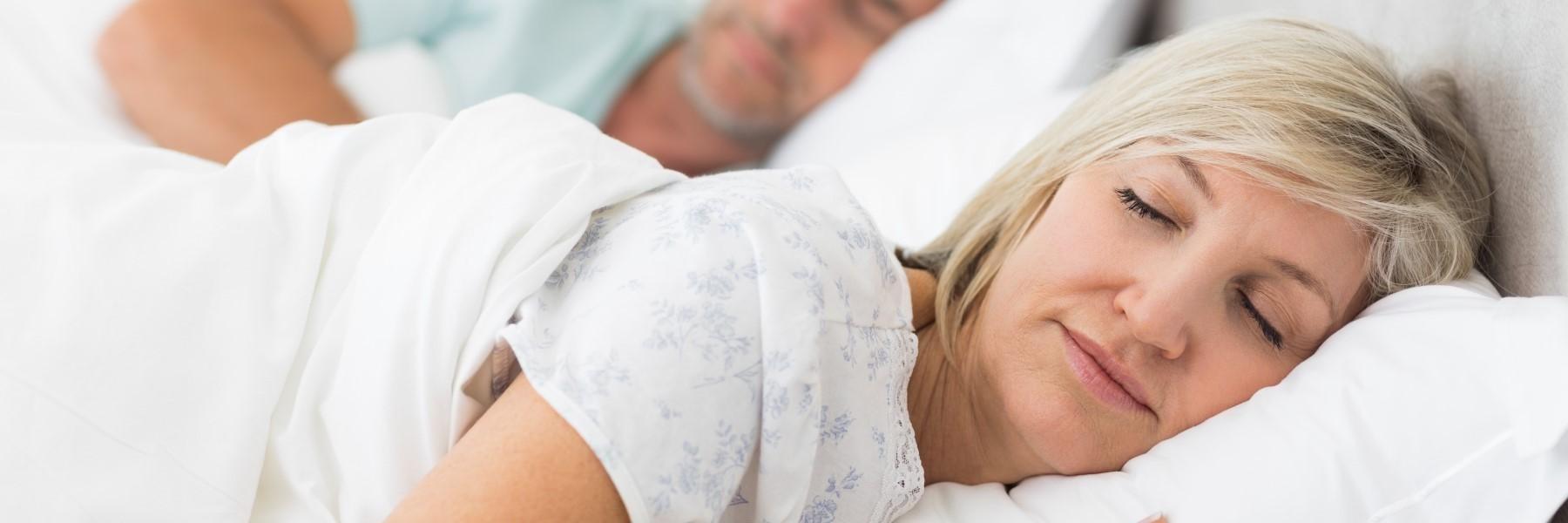 Woman sleeping soundly | Dentist Clifton Hill VIC