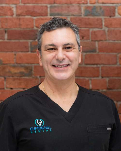 Dr Nick Malamas at Clifton Hill Dental