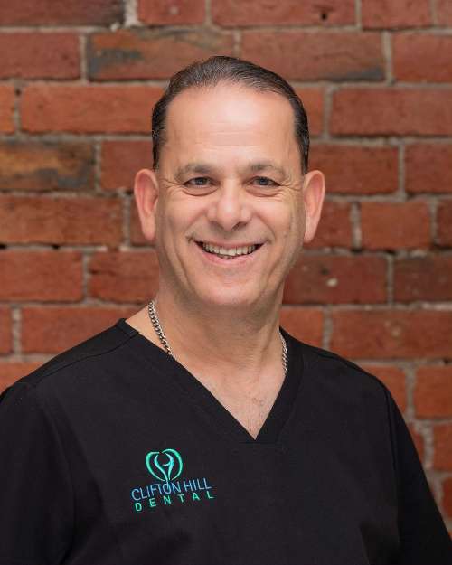 Dr. Serdar Bilal, prosthetist at Clifton Hill Dental in Victoria